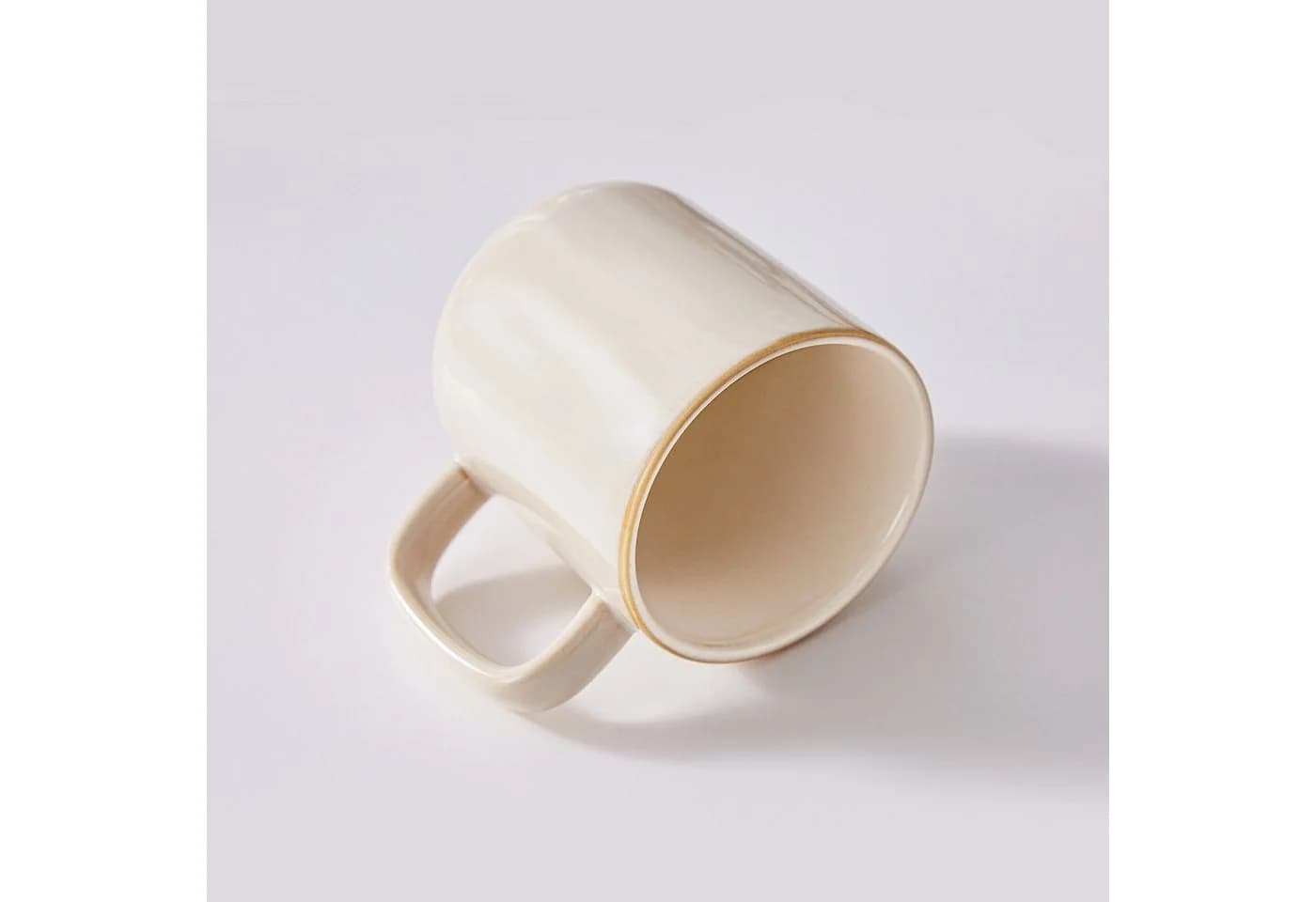 vancasso Tassen Set 4-tlg. Steingut Beige Reaktivglasur - Bild 5