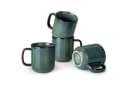 vancasso Kaffeeservice 4-tlg. Steingut Tasse Grün Reaktivglasur Bild 2