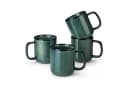 Vancasso Becher-Set 4-tlg. Steingut Grün Reaktivglasur Bild 2