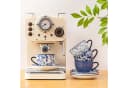 vancasso Kaffeeservice 4-tlg. Porzellan Blau/Weiß Bild 5
