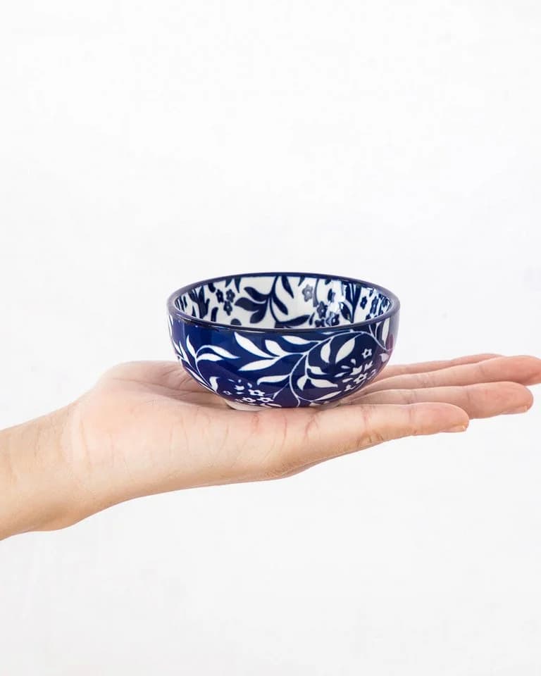 vancasso Dipschale 6-tlg. Porzellan Blau/Weiß - Bild 5