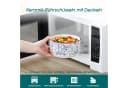 vancasso Vorratsdosen-Set 4-tlg. Porzellan Blau/Weiß Bild 5
