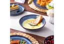 vancasso Geschirr-Set 24-tlg. Blau Steingut Tafelservice Bild 5