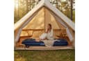 Avenli Luftbett Camping blau 191x73x22cm mit Coil-Beam-Konstruktion Bild 1