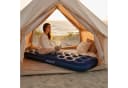 Avenli Luftbett Camping blau 191x73x22cm mit Coil-Beam-Konstruktion Bild 3