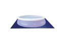 Avenli Pool-Bodenschutzfliese Unterlegfolie 270x270cm Blau Bild 2