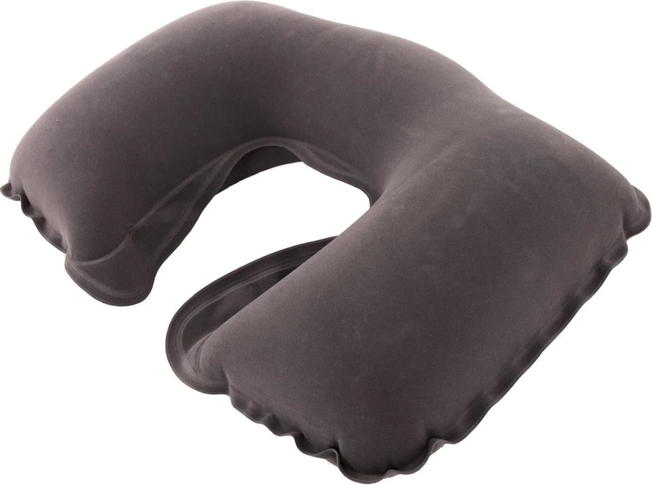 Avenli Aufblasbares Nackenkissen Reise Ergonomisch Beflockt - Bild 2