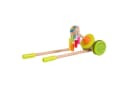 Classic World Schiebestock Regenbogen - Buchenholz, Teebaumholz & MDF Bild 1
