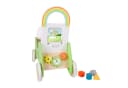 Classic World Rutscherauto 2-in-1 Bunt Holz Bild 3