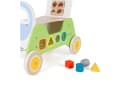 Classic World Rutscherauto 2-in-1 Bunt Holz Bild 4