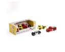 Classic World Holzautos Set Einsatzfahrzeuge Retro FSC, 3 Stück Bild 2