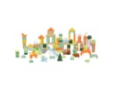 Classic World Holzbausteine Wald Tiere Set Stapelspiel ab 18 Monate Bild 3