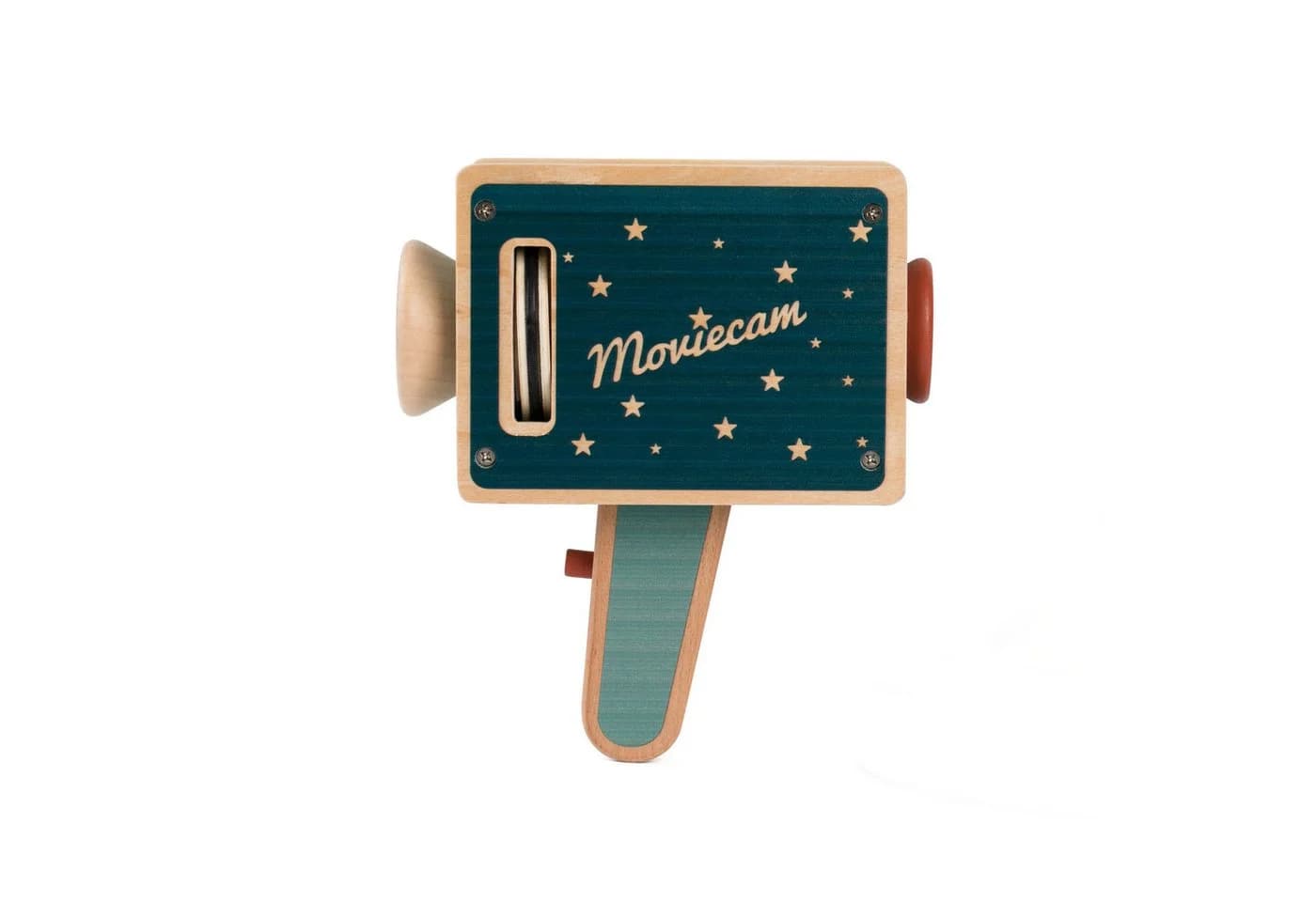 Classic World Filmkamera Vintage Rollenspielzeug aus Holz