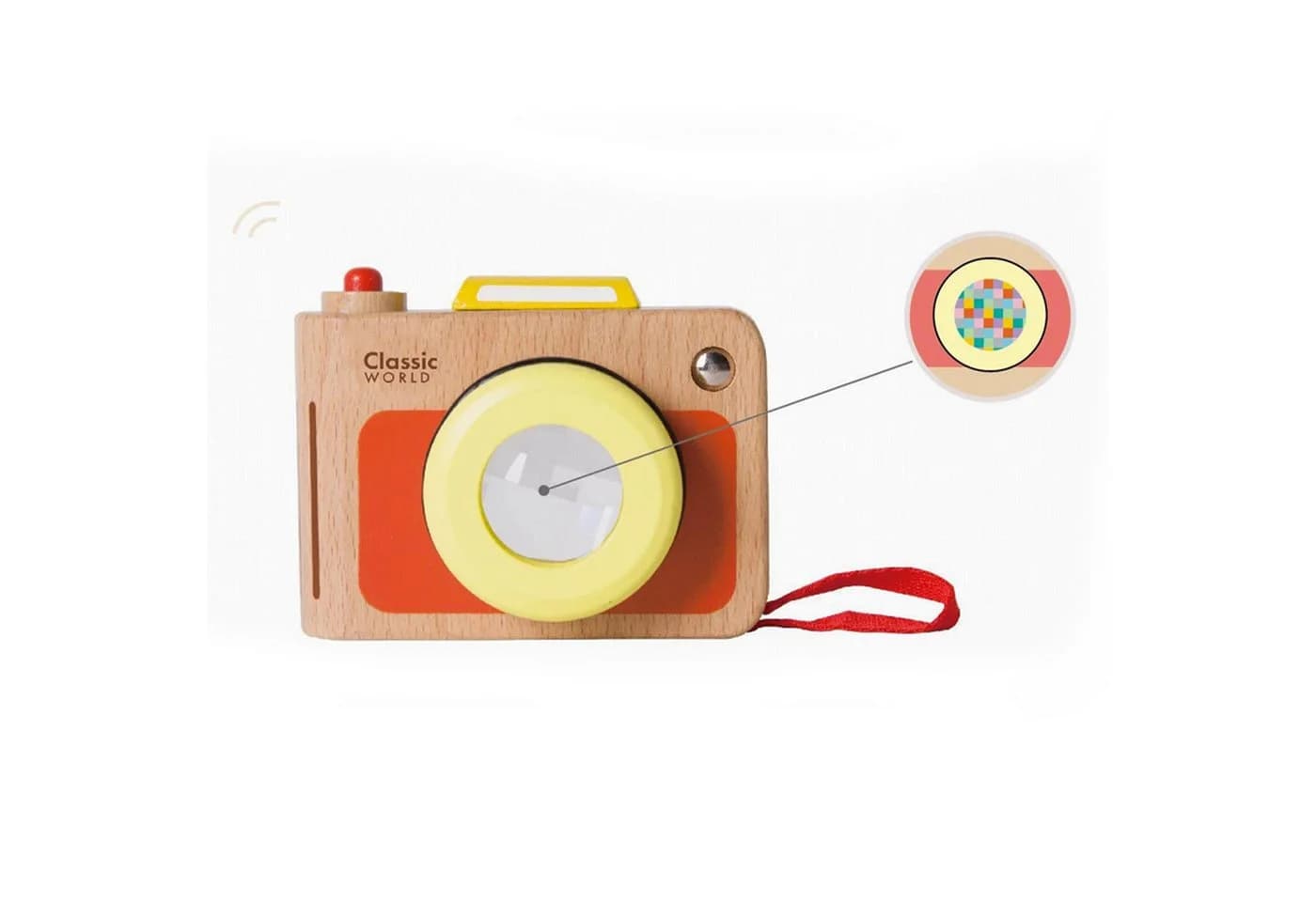 Classic World Spielzeug-Kamera Retro-Design