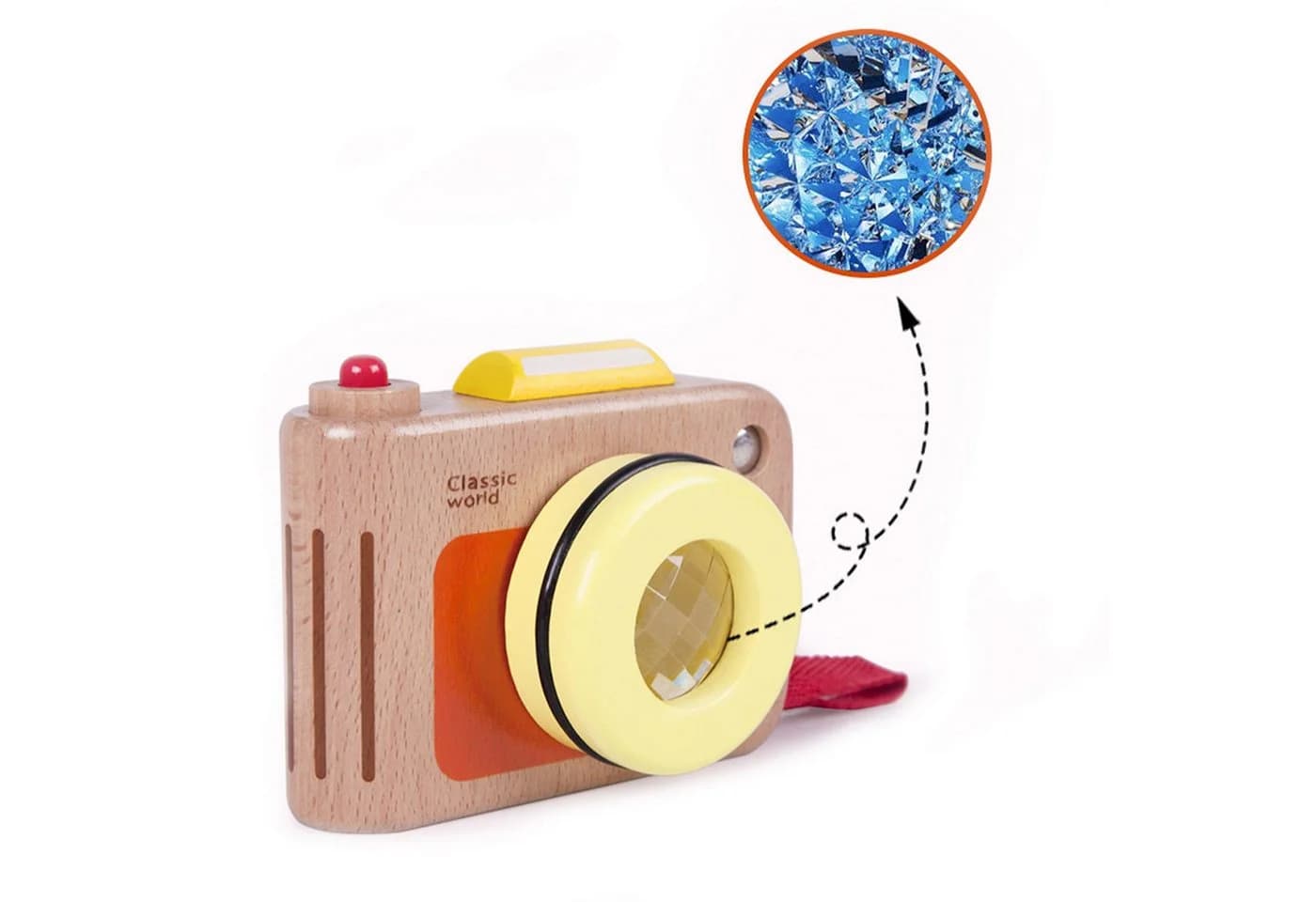Classic World Spielzeug-Kamera Retro-Design - Bild 4