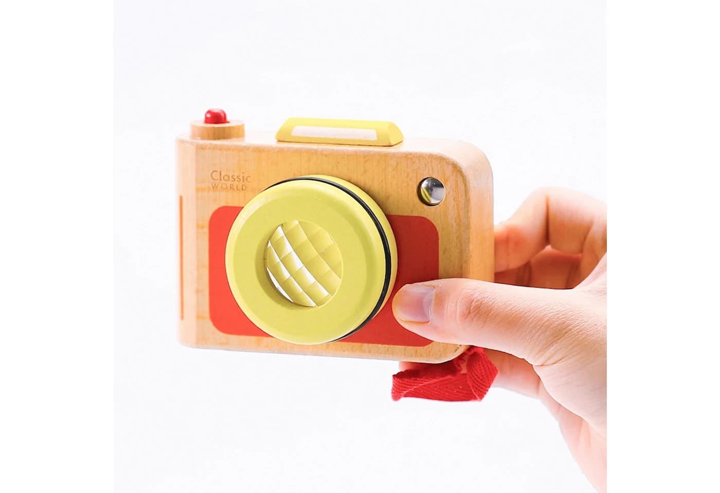 Classic World Spielzeug-Kamera Retro-Design - Bild 5