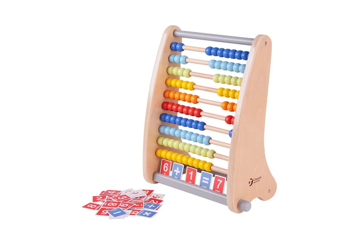 Classic World Abakus Bunt Lernspielzeug - Bild 2