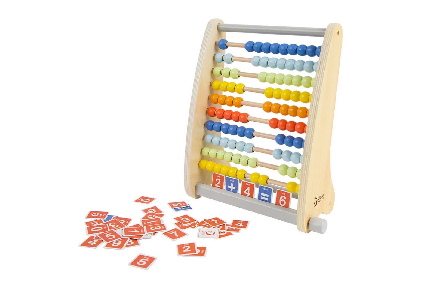 Classic World Abakus Bunt Lernspielzeug - Bild 3