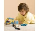 Classic World Holz-Autotransporter mit 3 Autos Bild 1