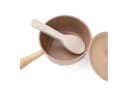 Classic World Topf-Set 6-tlg. Bunt Edelstahl Buchenholz Bild 4