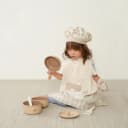 Classic World Topf-Set 6-tlg. Bunt Edelstahl Buchenholz Bild 5