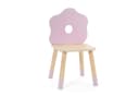 Classic World Kinderstuhl Grace Blume Rosa Bild 1