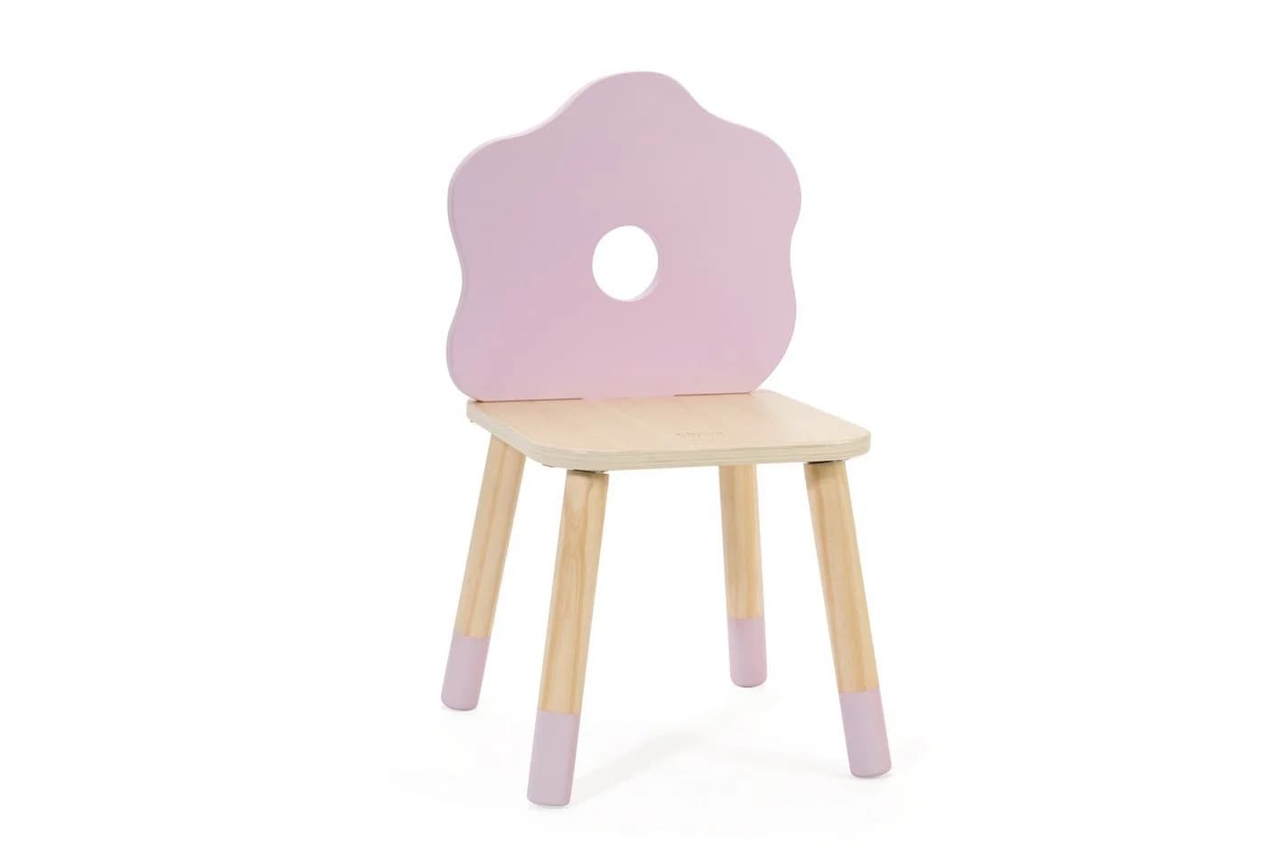 Classic World Kinderstuhl Grace Blume Rosa