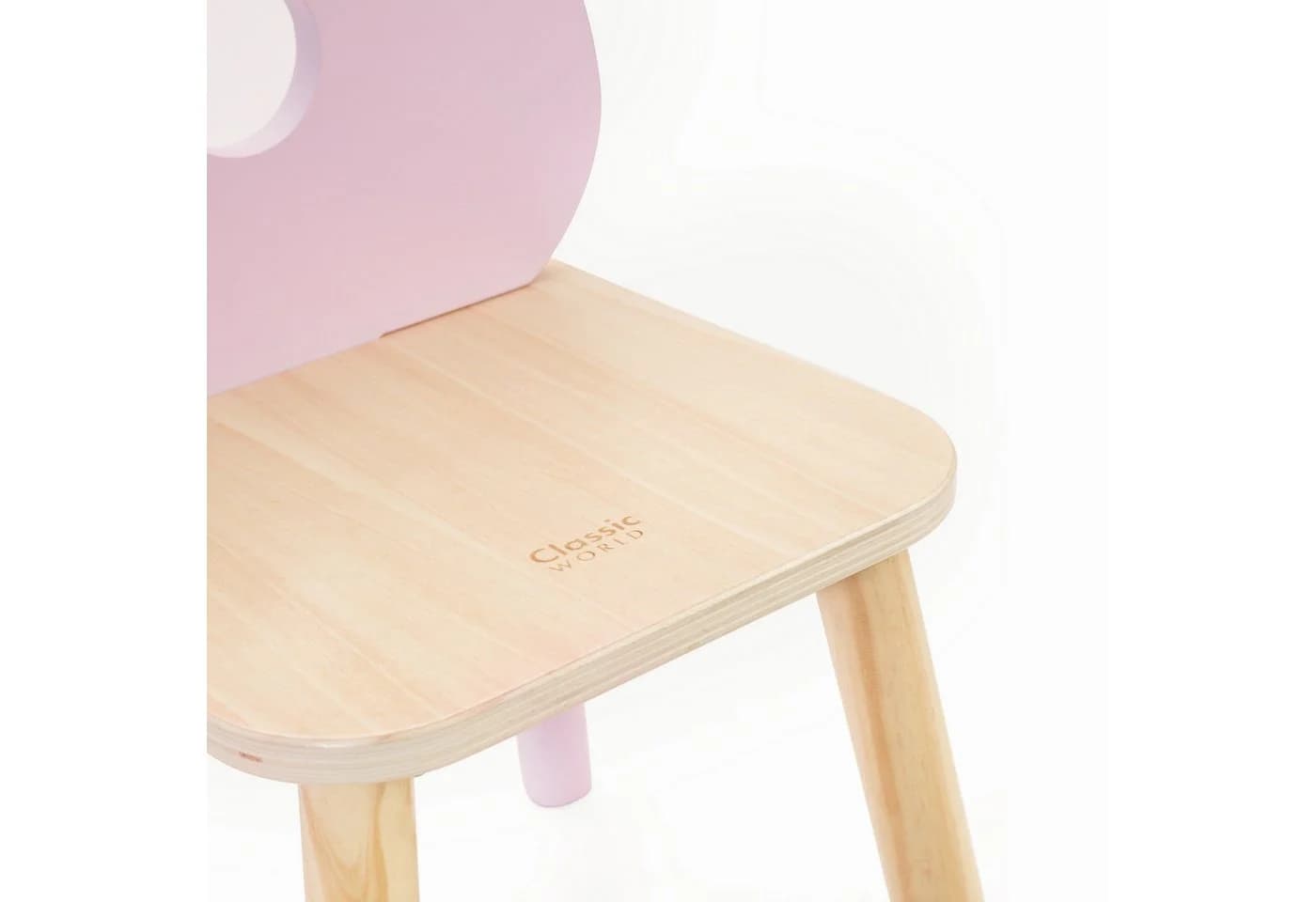 Classic World Kinderstuhl Grace Blume Rosa - Bild 4
