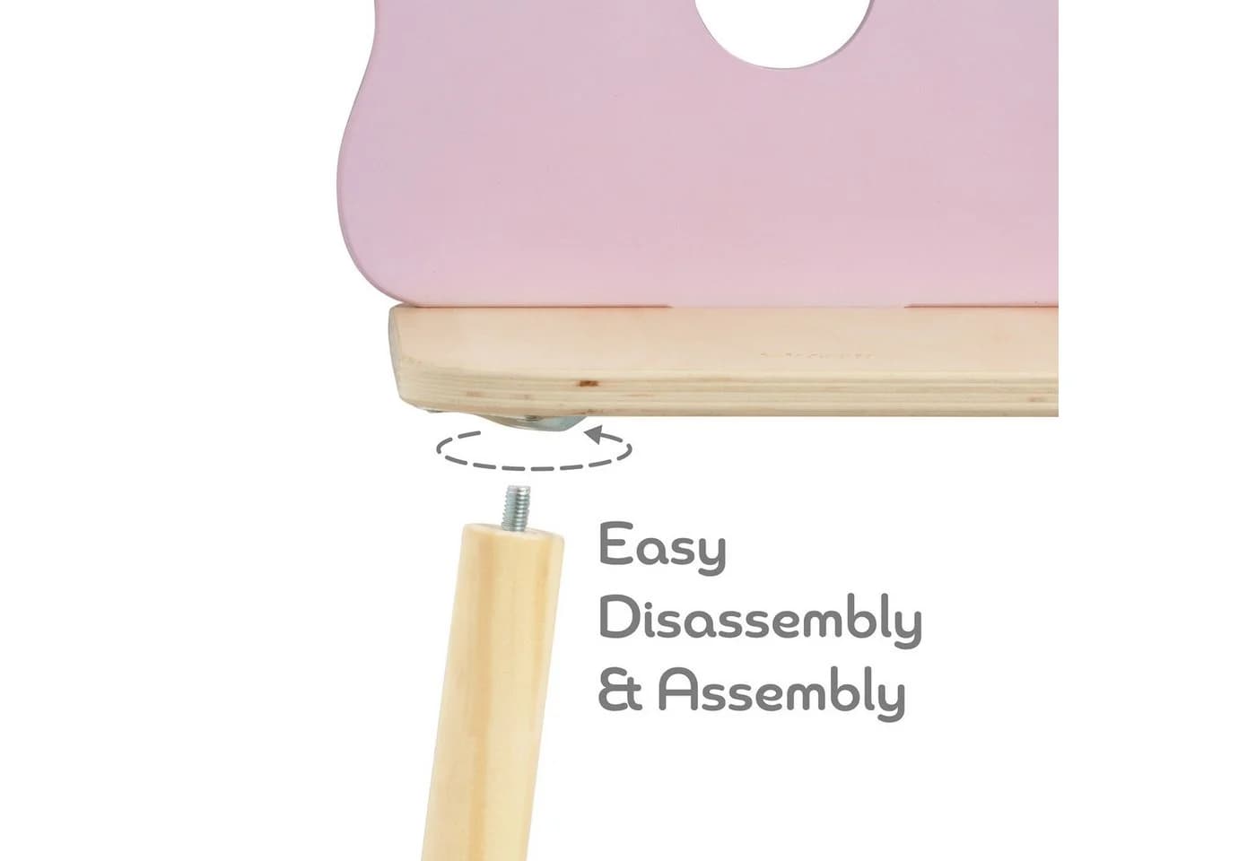 Classic World Kinderstuhl Grace Blume Rosa - Bild 5