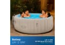 Bestway LAY-Z-SPA Paris AirJet™ Aufstellbecken Weiß Bild 1