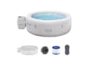 Bestway LAY-Z-SPA Paris AirJet™ Aufstellbecken Weiß Bild 2