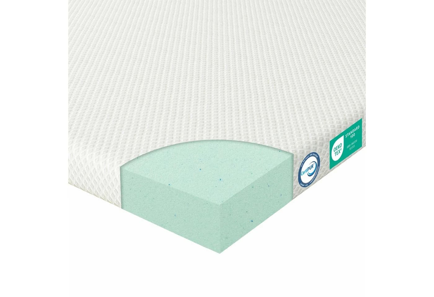 emerspring Matratzentopper Gelschaum H2 5 cm waschbar - Bild 2