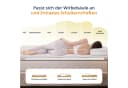 emerspring Memory Foam Topper 8 cm Visco-Topper Druckentlastend Bild 3