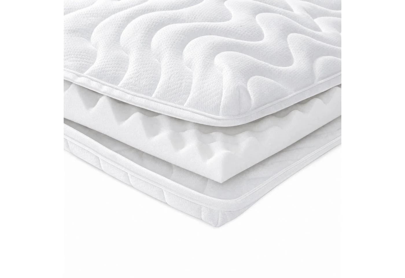 emerspring Kaltschaum-Topper 7 cm 7-Zonen Wendbar - Bild 2
