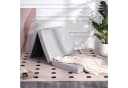 emerspring Klappmatratze 3-teilig H3 Grau Gel Memory Foam Bild 1