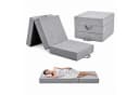 emerspring Klappmatratze 3-teilig H3 Grau Gel Memory Foam Bild 2