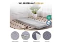 emerspring Klappmatratze 3-teilig H3 Grau Gel Memory Foam Bild 5