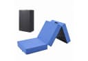 emerspring Klappmatratze 15 cm Bambus-Kohle-Memory-Schaum Faltmatratze Blau/Grau Bild 2