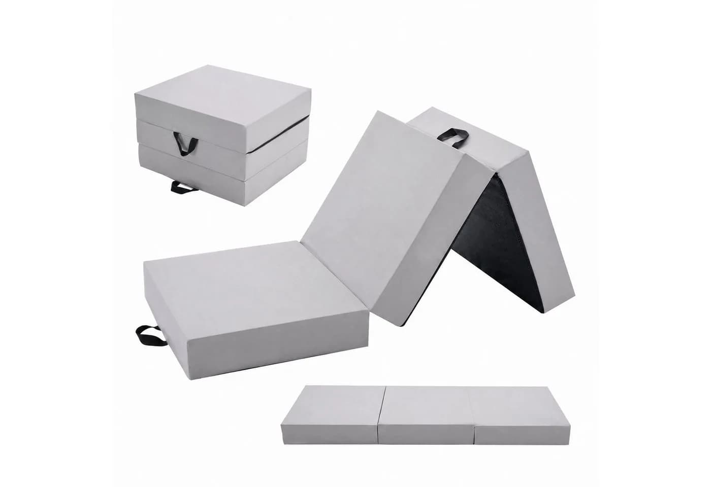 emerspring Klappmatratze 15 cm Bambus-Kohle-Memory-Schaum Faltmatratze - Bild 2