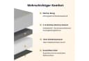 emerspring Klappmatratze 15 cm Bambus-Kohle-Memory-Schaum Faltmatratze Bild 3