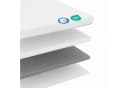emerspring Matratzentopper Comforte Dual-Layer Memory-Schaum H2 H3 wendbar Bild 2