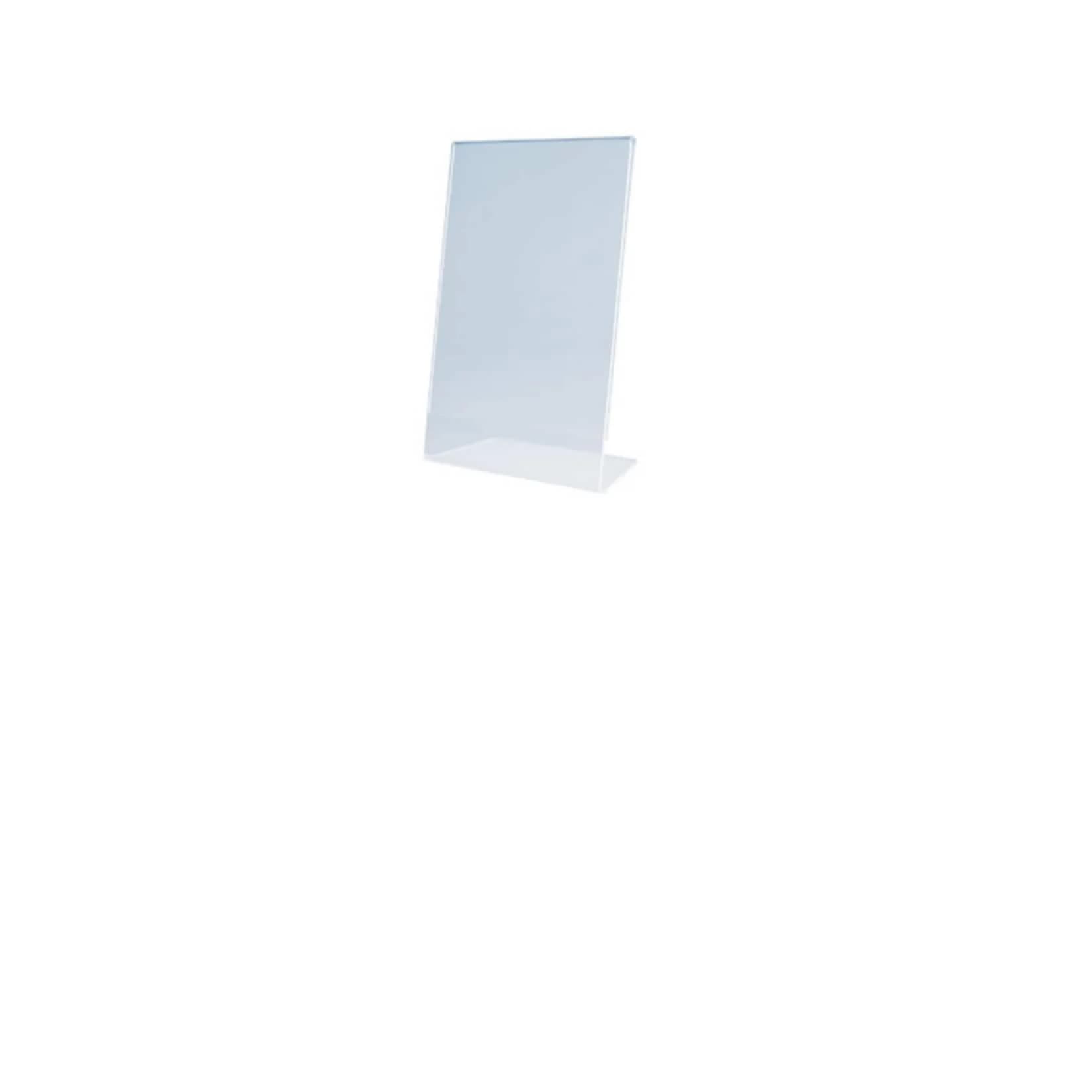 magnetoplan Tischaufsteller Acryl A3 Hoch Transparent