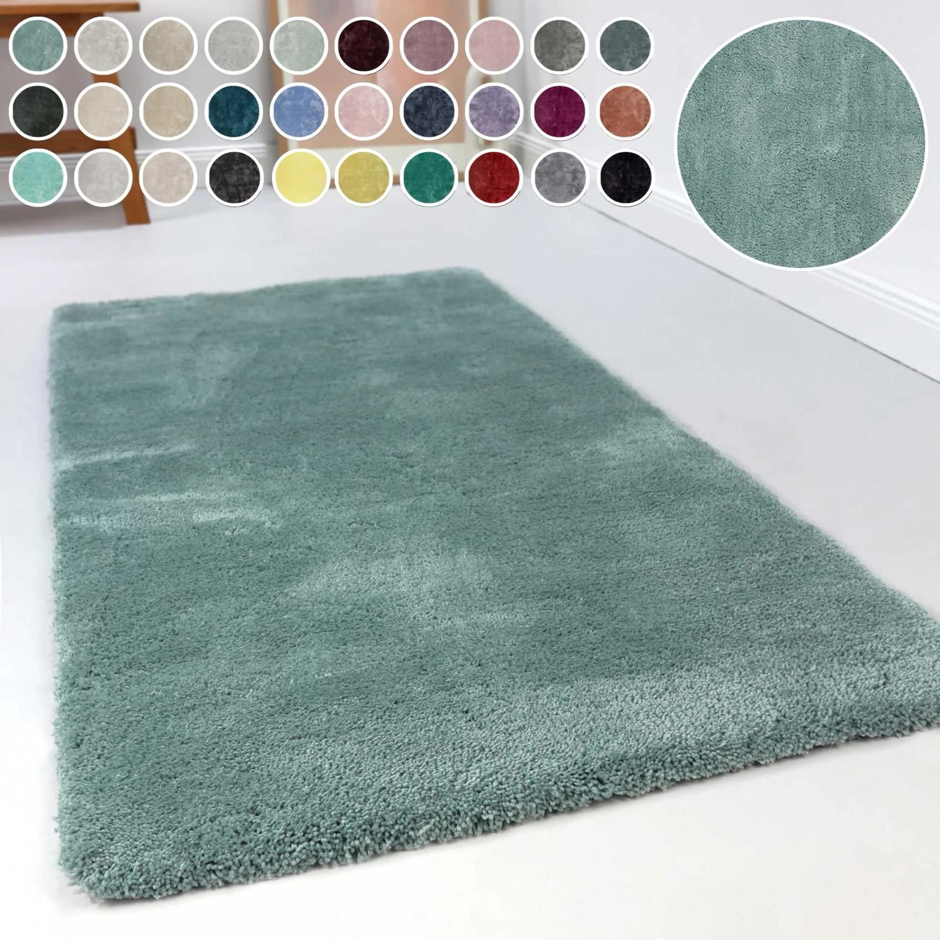 Hochflor-Teppich Esprit Relaxx ESP-4150 120x170 cm Kunstfaser