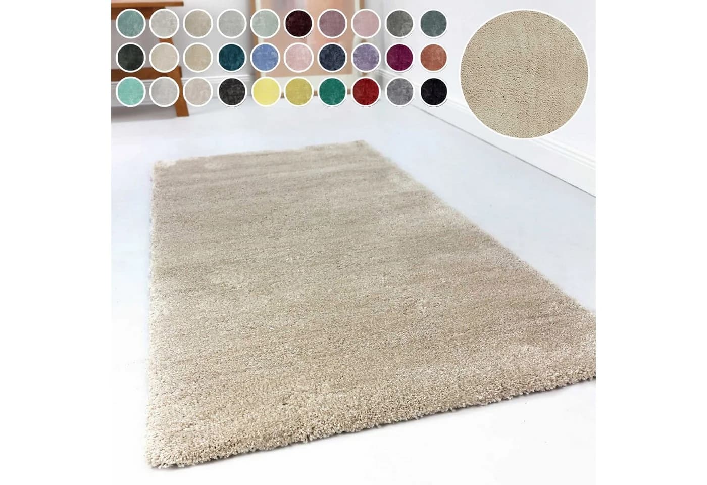ESPRIT Hochflor-Teppich Relaxx ESP-4150 Beige Meliert - Bild 2