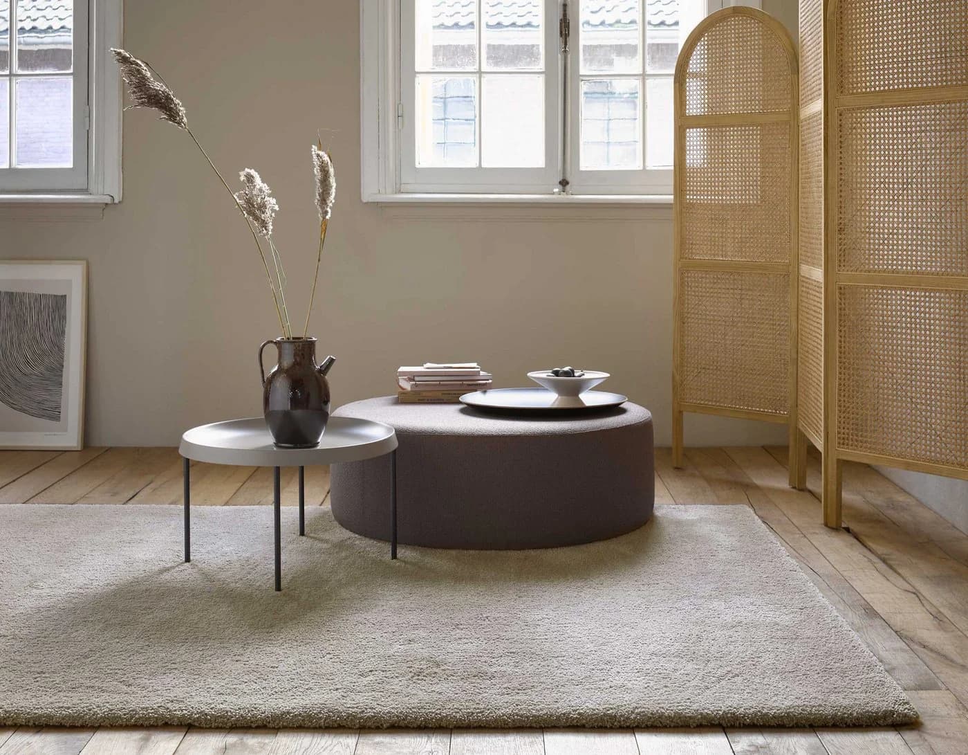 ESPRIT Hochflor-Teppich Relaxx ESP-4150 Beige Meliert - Bild 5