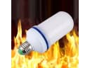VERK GROUP LED Flammenlampe E27 9W Flacker Effekt Warmweiß Bild 1