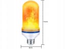 VERK GROUP LED Flammenlampe E27 9W Flacker Effekt Warmweiß Bild 3