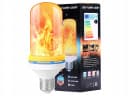 VERK GROUP LED Flammenlampe E27 9W Flacker Effekt Warmweiß Bild 5