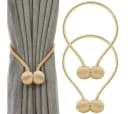 Verkgroup Magnetische Raffhalter 2er Set Gold 45 cm Bild 2