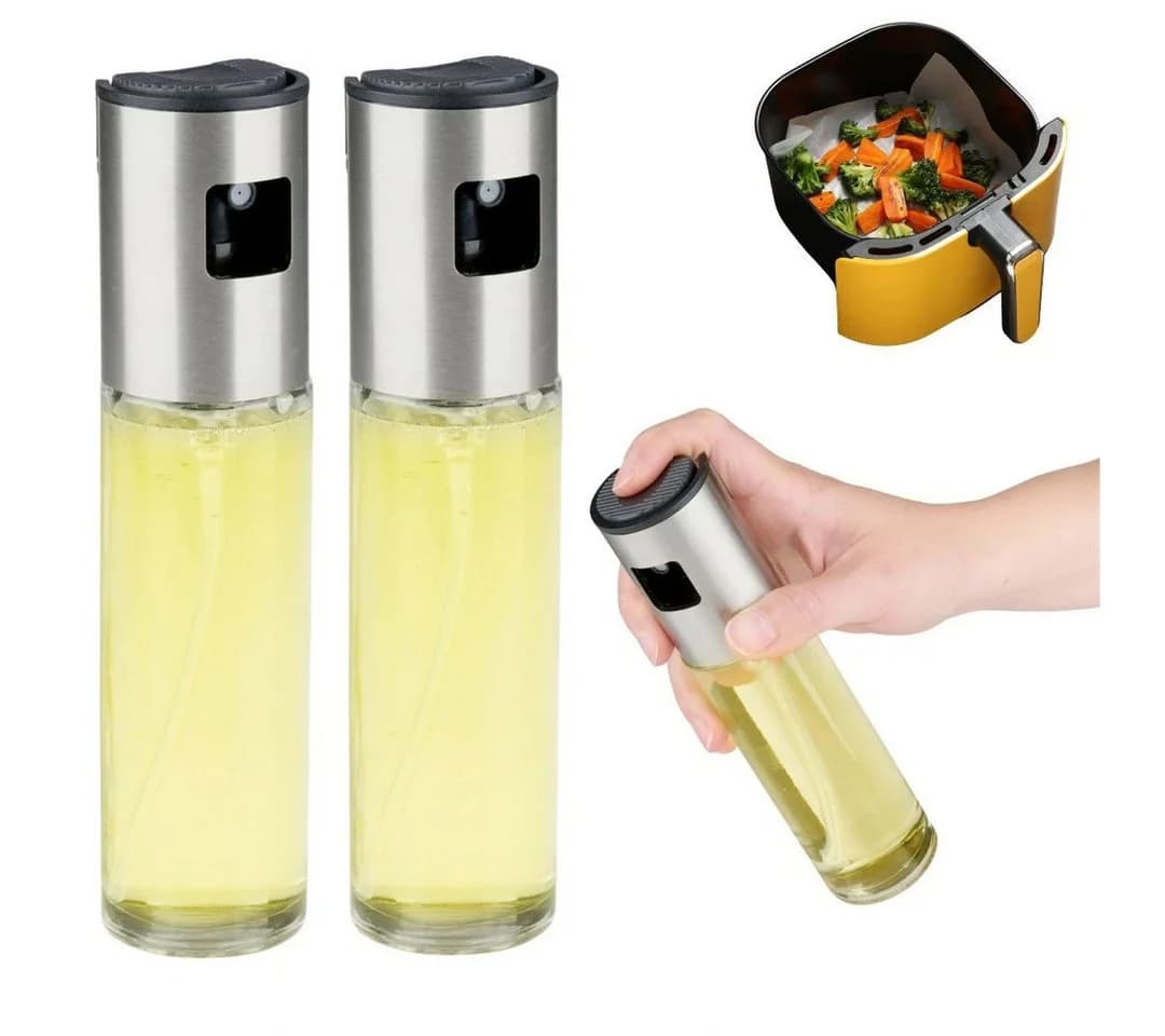 Alpina Ölspender 2er-Set Glas 100 ml Sprühflasche - Bild 2